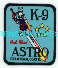 COAST GUARD,FLORIDA,ASTRO TITAN TEAM K-9 1